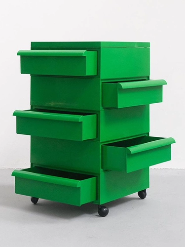 Eisen Langto Nordic Martide Sainet Moving Multi -Layer Reset Cabinet Network Red INS MAD