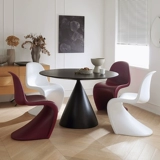 艾森朗特 Стул Panton Art, обеденный стул, легкий роскошный креативный стул для отдыха Panton Panton, оригинальный стул