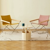 艾森朗特 NychairX холст складной стул для дома в японском стиле для отдыха, балкона, отдыха на природе, ленивый стул со спинкой