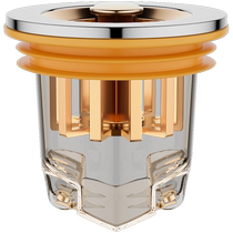 地漏防臭内芯通用卫生间厕所下水管道防返臭虫味神器密封口盖685