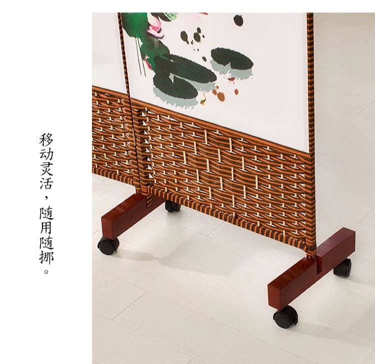 Màn hình gấp y tế phòng y tế phòng làm đẹp thẩm mỹ viện vách ngăn đẩy kéo màn hình Trung Quốc bán trong suốt sợi bức tranh rào cản gấp - Màn hình / Cửa sổ vach ngan cnc
