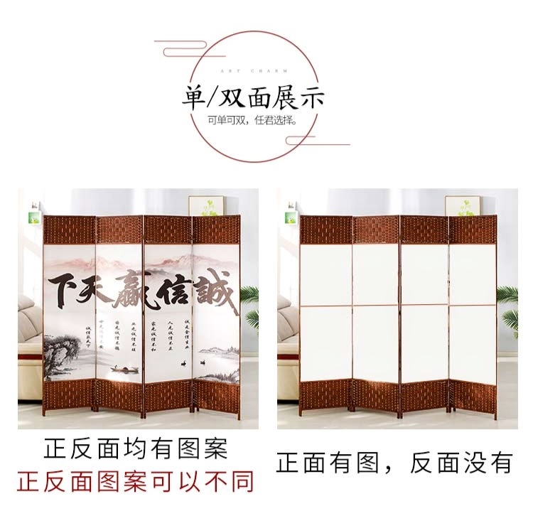 Màn hình gấp y tế phòng y tế phòng làm đẹp thẩm mỹ viện vách ngăn đẩy kéo màn hình Trung Quốc bán trong suốt sợi bức tranh rào cản gấp - Màn hình / Cửa sổ vach ngan cnc