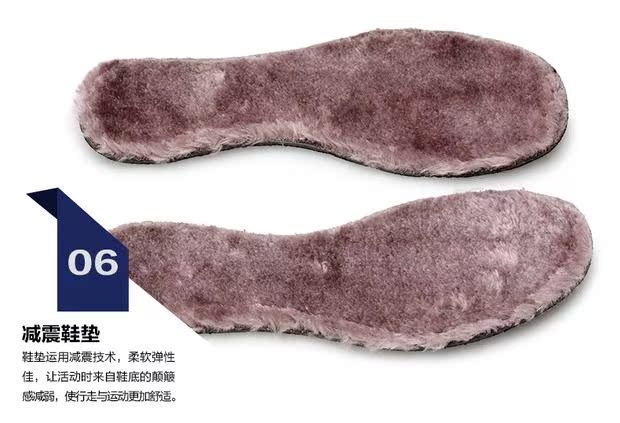 Paul lạc đà nam cộng với cotton Martin ủng cao để giúp giày thể thao cotton thông thường Giày tuyết mùa đông cộng với giày nhung nhung ấm áp giày cao cổ trắng