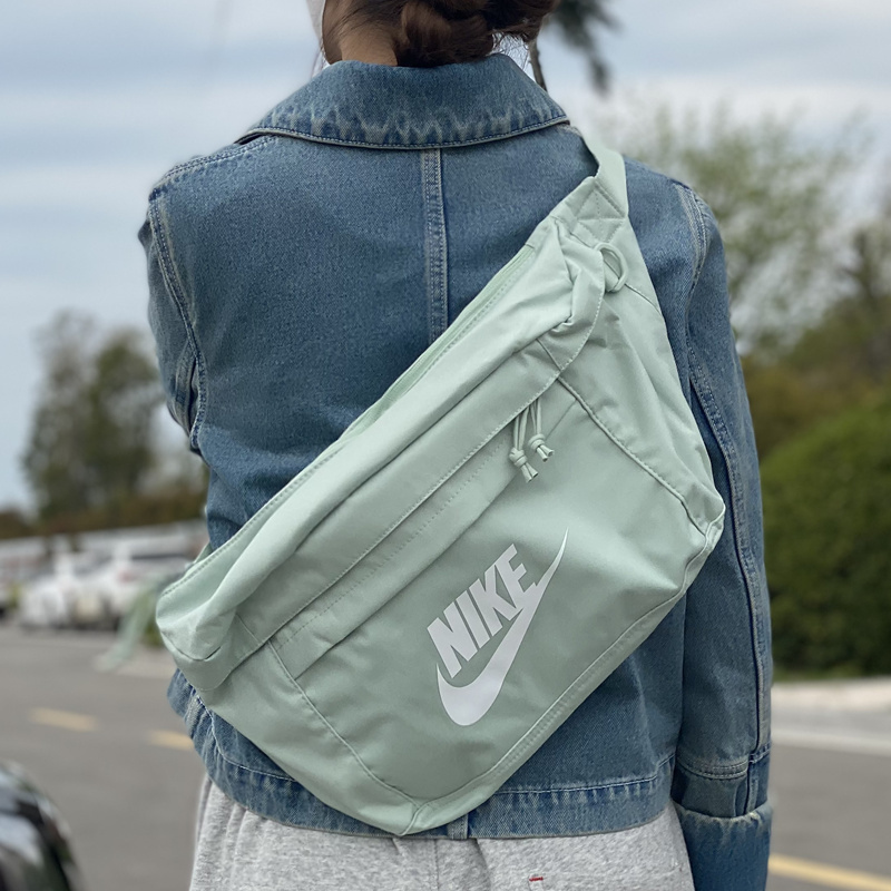 Authentic Nike Nike Unisex Versatile Storage Cycling Crossbody Bag Chest Bag Sports Shoulder Bag Ba5751-320