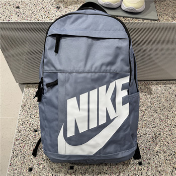 Authentic backpack backpack computer bag blue nike