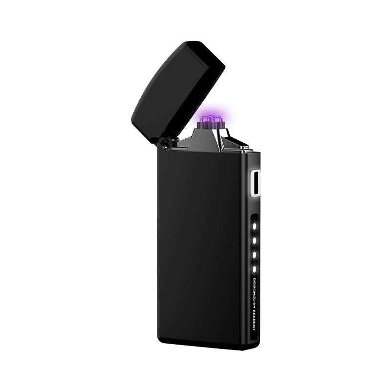 Extreme bee double arc lighter metal rechargeable ultra-thin windproof outdoor personality creative cigarette lighter birthday gift