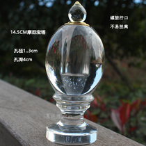 Crystal Mani Pagoda Sally Box Feng Shui Buddhist supplies for the collection of scriptures