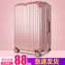 Vali khung nhôm vali nam và nữ mật khẩu xe đẩy trường hợp bánh xe phổ quát 24 inch nội trú vali da hộp du lịch 20 inch 26
