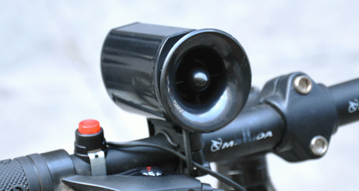 Avertisseur de vélo klaxon électrique - Ref 1451707 Image 4
