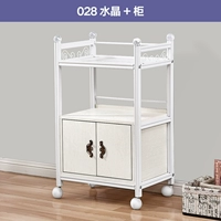 028 Хрустальный шкаф