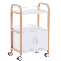 Deep Khaki Color 25 квадратный деревянный шкаф