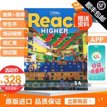 National Geographic Press Reach Higher Student Pack 3A Level Single Student Book