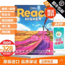 National Geographic Press Reach Higher Student Pack 1A Level Single Student Book