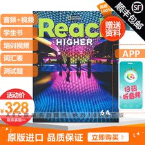 National Geographic Press Reach Higher Student Pack 6A Level Single Student Book