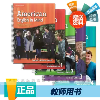 Cambridge American english in mind starter 1 2 3 4 Teacher book
