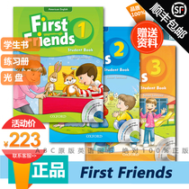  American First Friends Oxford Early Childhood English Textbook American Sound Edition 1 2 3 Textbook CD
