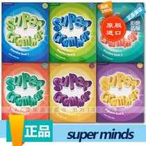  Super Grammar Super minds starter 1 2 3 4 5 6 Grammar book
