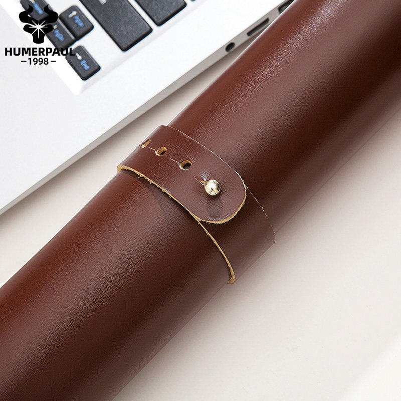 Head Buffalo President Table Pad Super Large Leather Mouse Desktop Desk Desktop Computer Desktop Pad