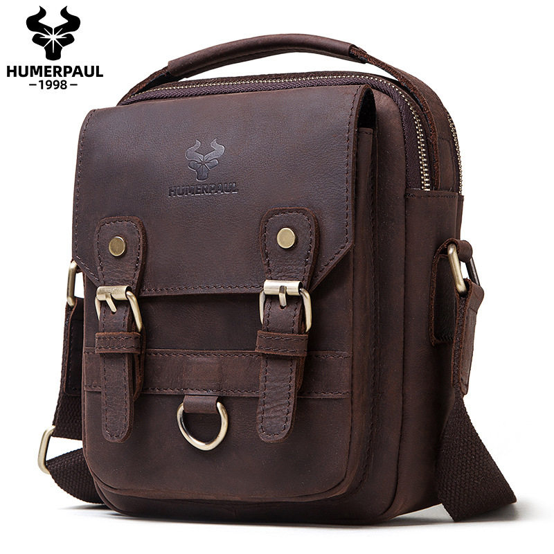 Leather male bag bag bag man bag man bag skirt bag male skinny bag business leisure bag