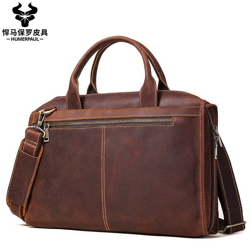 Male bag business handbag leather male bag bag bag bag bag bag leisure bag male leather bag bag male leather bag
