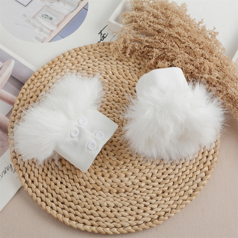 Furry Fake Sleeves, Warm Wrist Protectors, Decorative Clothing Sleeves, Furry Sleeve Covers, New Fake Cuffs, Women's Sleeve Covers, Gloves Furry Fake Sleeves, Warm Wrist Protectors, Decorative Clothing Sleeves, Furry Sleeve Covers, New Fake Cuffs, Women's Sleeve Covers, Gloves