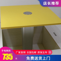 Tatami elevator electric manual manual Electric Integrated lifting table automatic remote control lifter lifting shelf