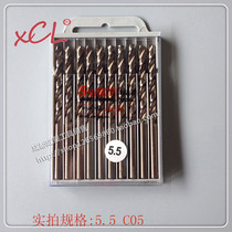  Cobalt-containing stainless steel straight shank twist drill bit 1 1 5 2 0 2 5 3 0 3 2 3 5 4 0 4 2 4 5