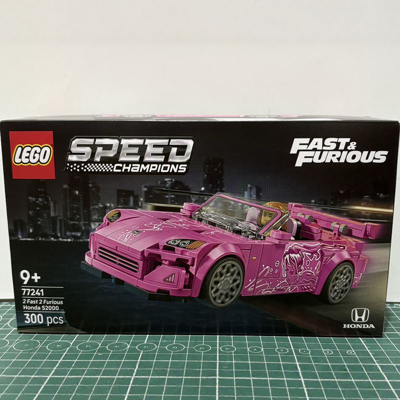 Lego Honda 77241 S2000 Speeds Fast & Furious 2 Racing Car Building Kit New Product