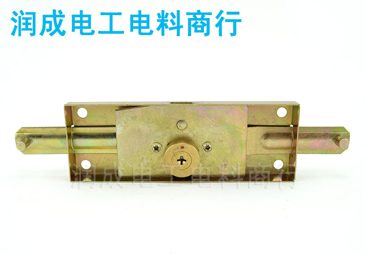 Perpetual Bully Cross Shop Car Bit Lock Roll Strobe Lock Blade Bottom Roll Curtain Door Lock Security Door Lock Store Ramen