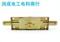 Perpetual Bully Cross Shop Floor Lock Roll Strobe Lock Blade Bottom Roll Curtain Door Lock Security Door Lock Store Ramen