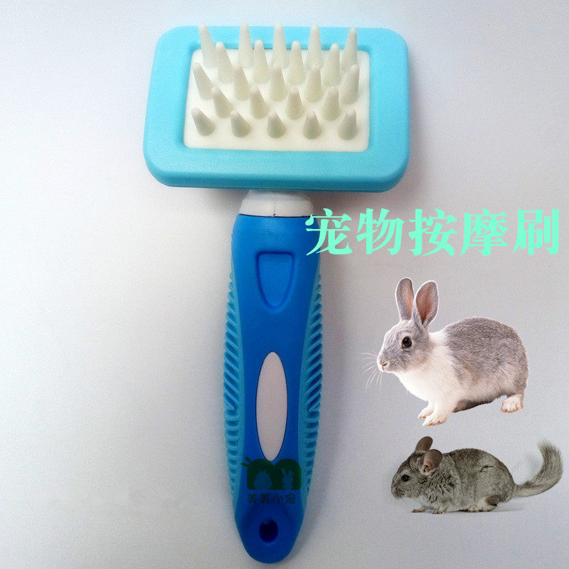 Zulli Pet Massage Comb Rabbit Dragon Cat Tian Germouse Mood Appeasement Supplies Cat Dog General Change Gross Season Stocked