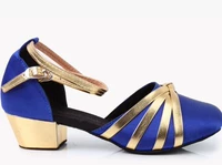 2321 Baotou Shoes-Slue Gold