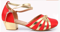 2321 Baotou Shoes-Red Gold