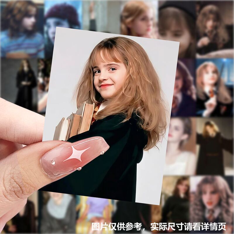 189 Pieces of Hermione Granger Harry Potter High-Quality Instagram-Style Decorative Stickers for Notebooks and Journals, Self-Adhesive