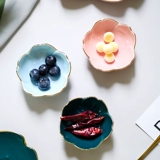 Sakura Ceramics Discus sweet Dip Creative Small Pot Hot Pot Sauce House House соевый соус приправить закуски для закуски