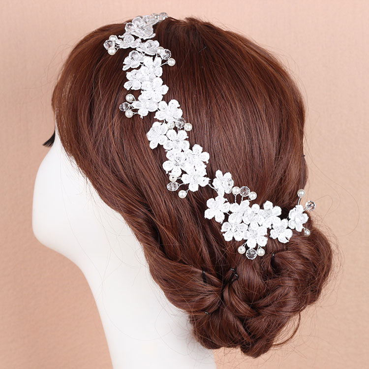Accessoire cheveux en Fils de soie - Ref 1199064 Image 28