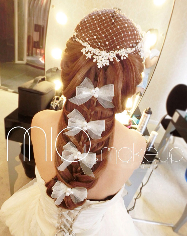 Accessoire cheveux en Fils de soie - Ref 1199064 Image 12