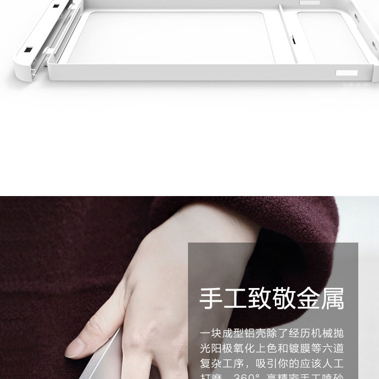 Sạc mini di động nhỏ gọn siêu mỏng dễ thương đa chức năng tùy chỉnh điện thoại di động điện thoại di động phổ quát sạc nhanh