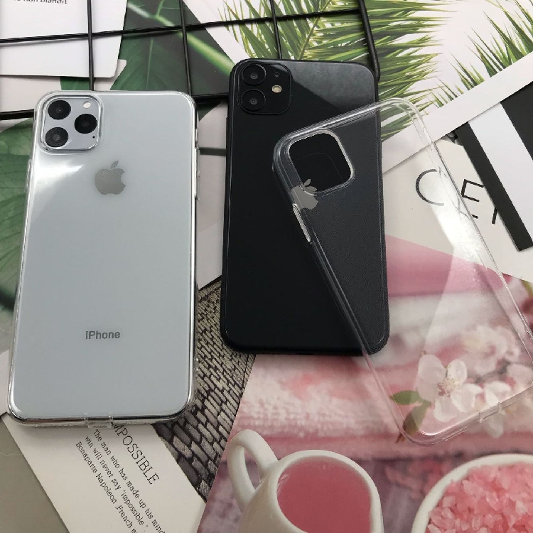 Suitable for Apple 11promax ultra-thin transparent soft shell 11 Pro xsmax xr HD all-inclusive mobile phone case
