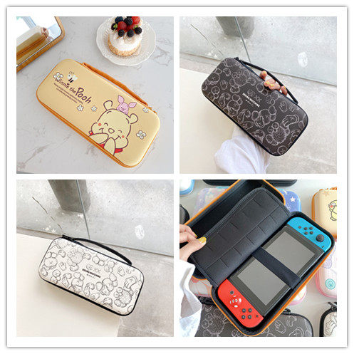 Simple boy models Nintendo switch game console anti-fall protective cover portable tote bag storage bag accessories super
