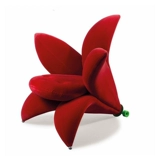 Креативный дизайнерский мегафон в виде цветка, вилла для отдыха, в цветочек