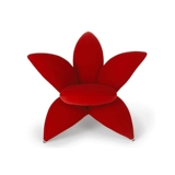 Креативный дизайнерский мегафон в виде цветка, вилла для отдыха, в цветочек