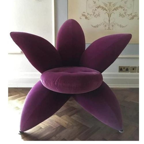 Креативный дизайнерский мегафон в виде цветка, вилла для отдыха, в цветочек