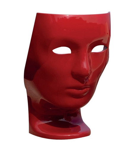 Дизайнерский человек -тип маска председатель Mall Mall кинотеатр кинотеатр сиденье творческое лицо