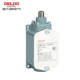 Delixi Travel Switch Jlxk1-311, Plunger Type, Protective, Self-Resetting, One Normally Open and One Normally Closed