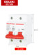 Delixi 2P High Current High Power Circuit Breaker Dz47-125 80A/100A/125A Air Switch