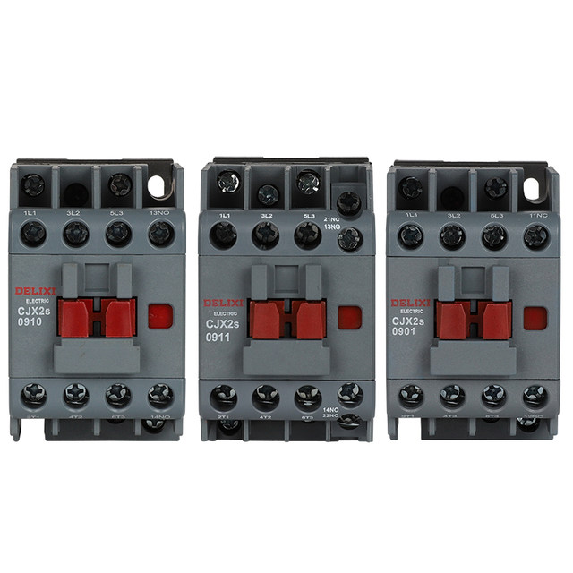 Delixi Ac Contactor Cjx2S-0911 220V 380V 36V 24V 110V 127V