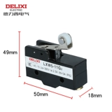Подлинный Delixi Micro Switch LXW5-11G2 Z-15GW22-B Предел ограниченного переключателя Небольшой переключатель маршрута