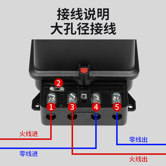 Delixi Mechanical Electric Meter Dd862 20A 40A 60A Single-Phase 220V Energy Meter Industrial Electricity Meter