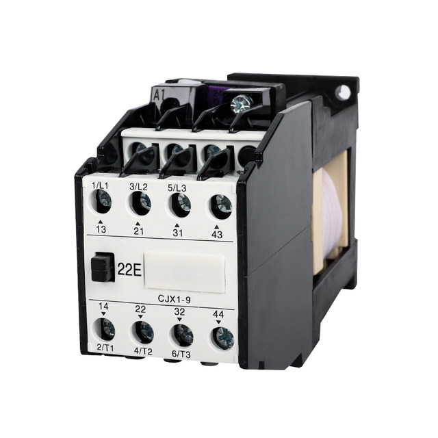 Delixi Cjx1 Dc Contactor -9/22Z 12Z 16Z 22Z Dc24V Dc220V 48V110V